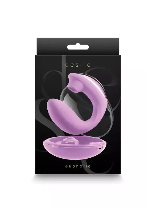 Double stimulateur Desire Euphoria - rose Double stimulateur Desire Euphoria - rose