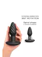 Plug anal rotatif Spin Plug - Dorcel