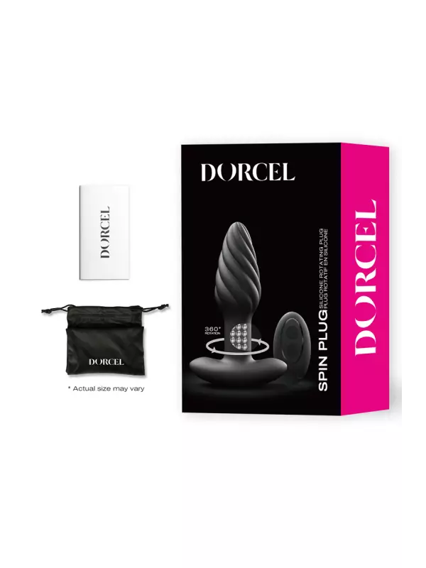 Plug anal rotatif Spin Plug - Dorcel