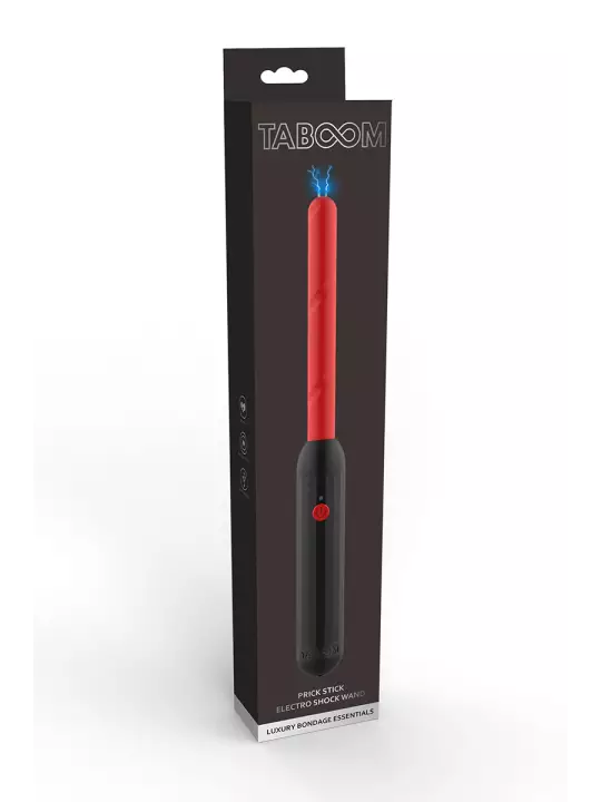 Cravache électrique Prick Stick - Taboom Cravache électrique Prick Stick - Taboom