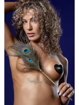 Plumeau à caresses Peacock Tickler - Taboom