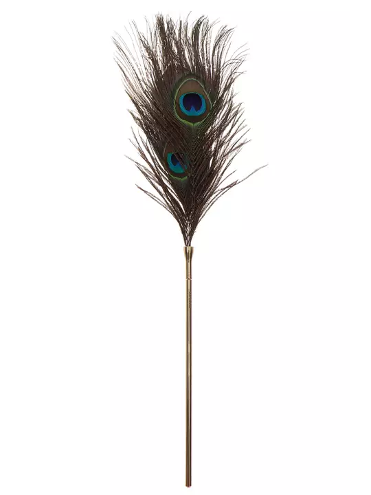 Plumeau à caresses Peacock Tickler - Taboom Plumeau à caresses Peacock Tickler - Taboom