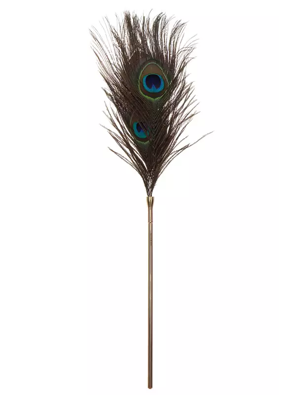 Plumeau à caresses Peacock Tickler - Taboom