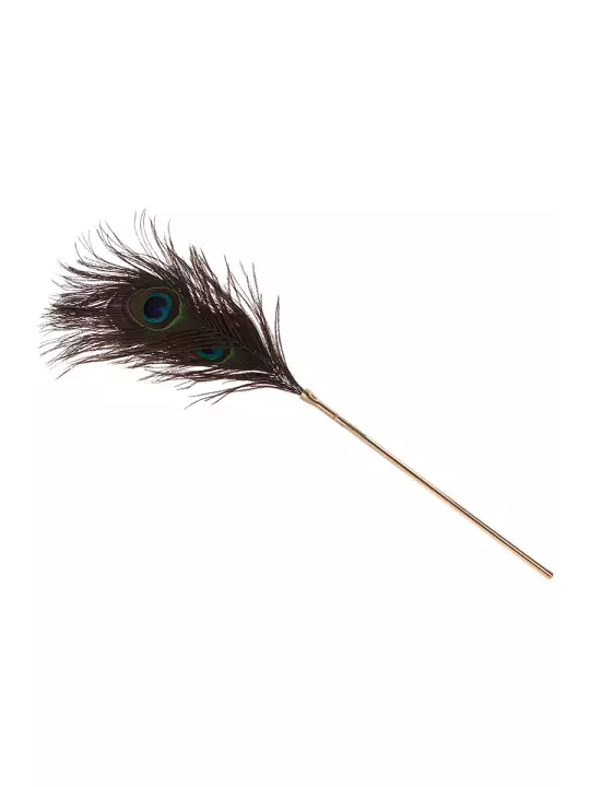 Plumeau à caresses Peacock Tickler - Taboom Plumeau à caresses Peacock Tickler - Taboom
