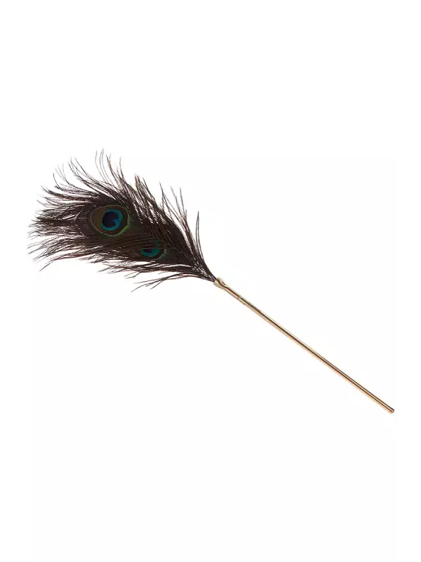 Plumeau à caresses Peacock Tickler - Taboom