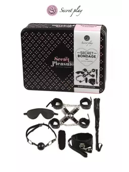 Kit BDSM 8 pièces - noir