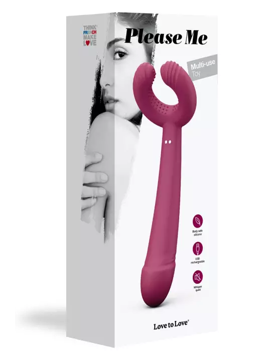 Sextoy Multi-fonctions Please Me