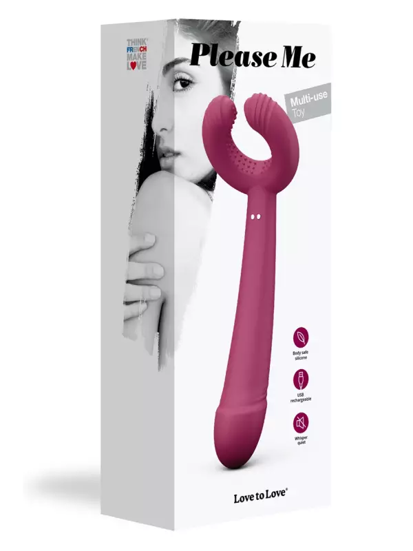 Sextoy Multi-fonctions Please Me