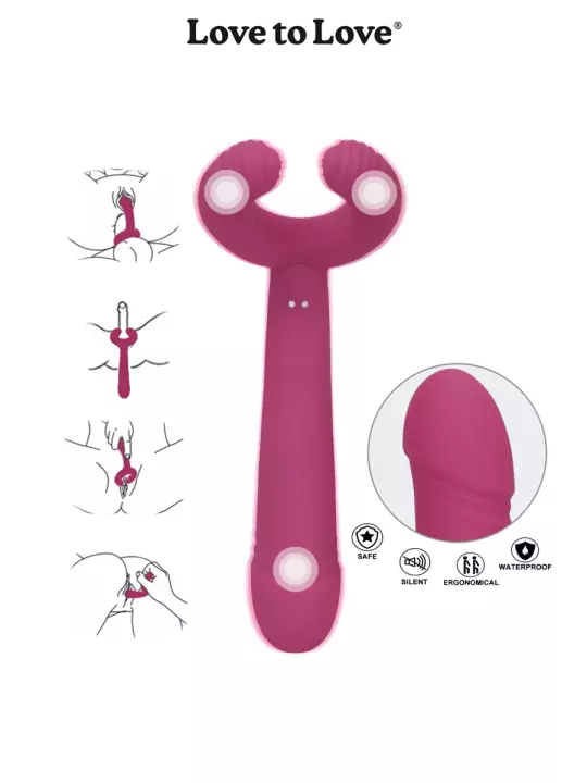 Sextoy Multi-fonctions Please Me