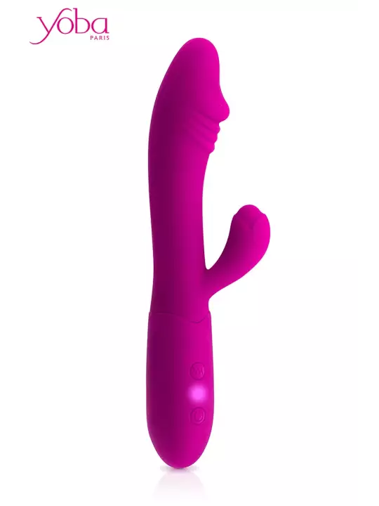 Vibromasseur rabbit Becca - Yoba