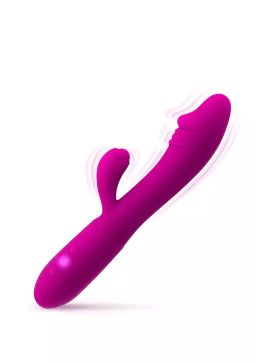 Vibromasseur rabbit Becca - Yoba