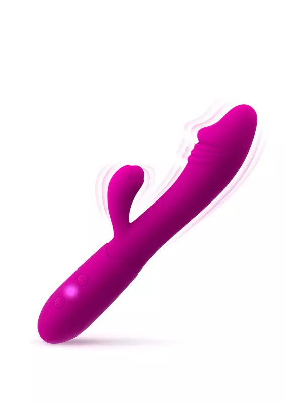 Vibromasseur rabbit Becca - Yoba