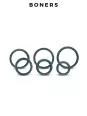 Set de 6 anneaux de pénis larges - Boners