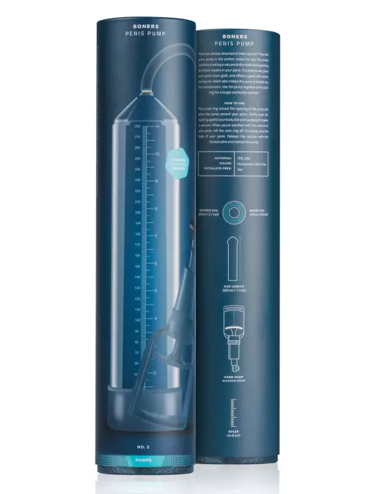 Pompe à pénis Boners  N° 2