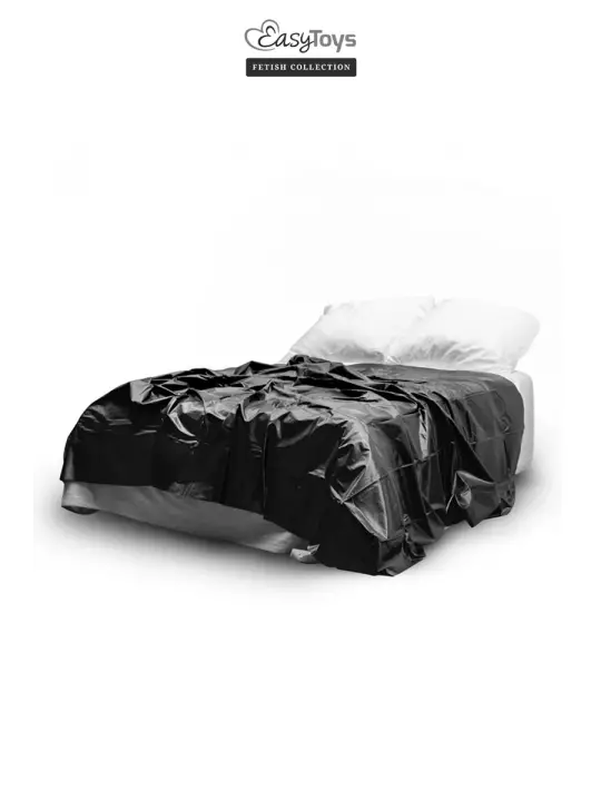 Drap Vinyle noir - EasyToys Fetish Collection