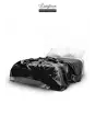 Drap Vinyle noir - EasyToys Fetish Collection