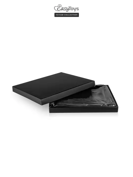 Drap Vinyle noir - EasyToys Fetish Collection