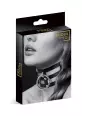 Collier Fetish large avec anneau - Bijoux pour Toi