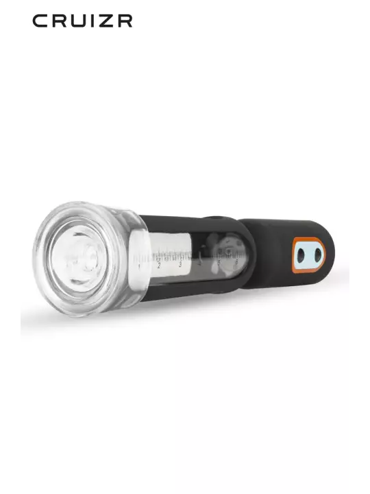 Pompe à pénis avec fonction succion CRUIZR CS08 Pompe à pénis avec fonction succion CRUIZR CS08