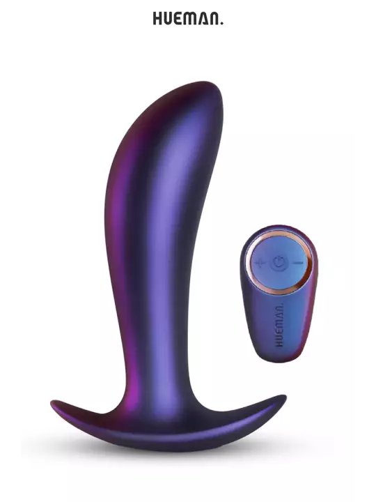 Plug vibrant télécommandé Uranus - Hueman Plug vibrant télécommandé Uranus - Hueman