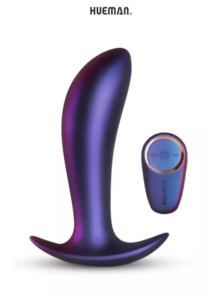 Plug vibrant télécommandé Uranus - Hueman