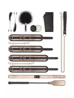 9 accessoires BDSM Rosy Gold