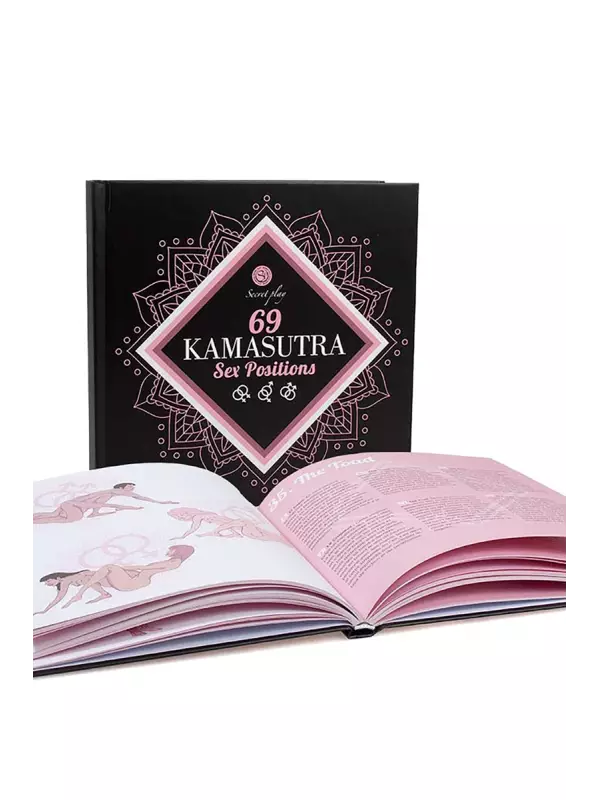 Livre Kamasutra sexy positions - Secret play