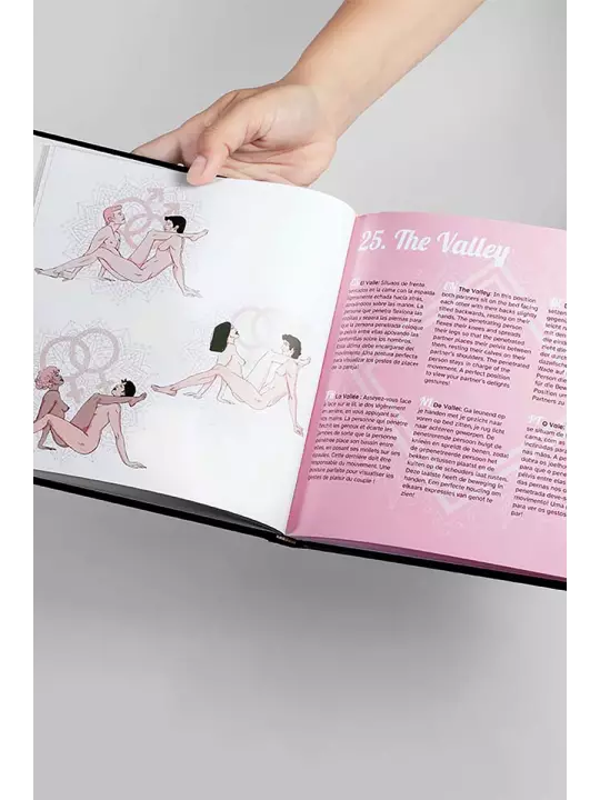 Livre Kamasutra sexy positions - Secret play Livre Kamasutra sexy positions - Secret play