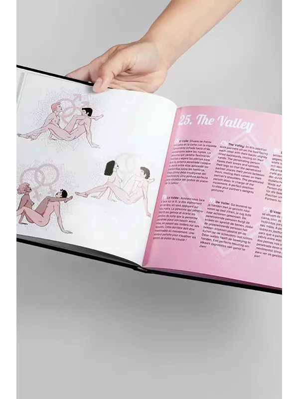 Livre Kamasutra sexy positions - Secret play