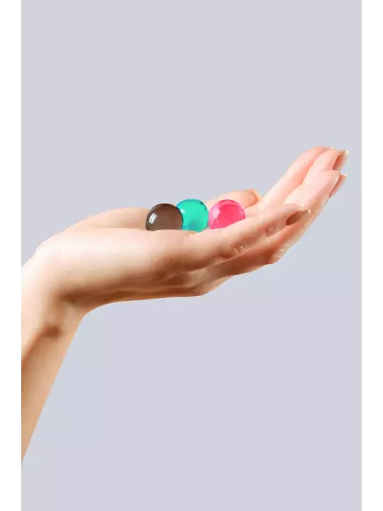 6 Brazilian balls avec effets différents