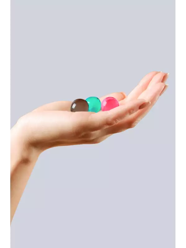 6 Brazilian balls avec effets différents