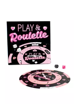 Jeu coquin Play & Roulette - Secret Play