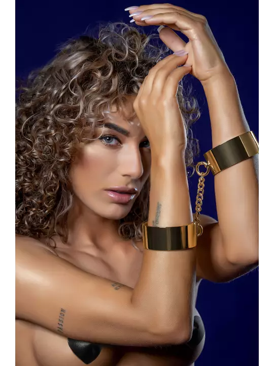 Menottes BDSM Slave - Taboom Menottes BDSM Slave - Taboom