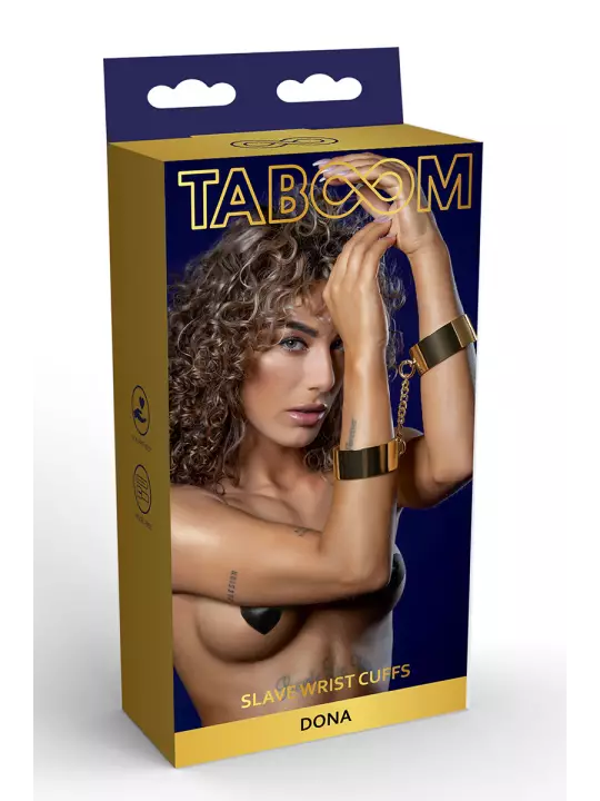 Menottes BDSM Slave - Taboom Menottes BDSM Slave - Taboom