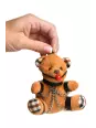 Porte-clés Teddy Bear bâillonné Porte-clés Teddy Bear bâillonné