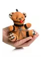 Porte-clés Teddy Bear bâillonné Porte-clés Teddy Bear bâillonné