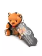 Porte-clés Teddy Bear bâillonné Porte-clés Teddy Bear bâillonné
