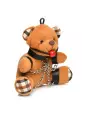 Porte-clés Teddy Bear bâillonné Porte-clés Teddy Bear bâillonné