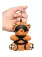 Porte-clés Teddy Bear en tenue Bondage Porte-clés Teddy Bear en tenue Bondage