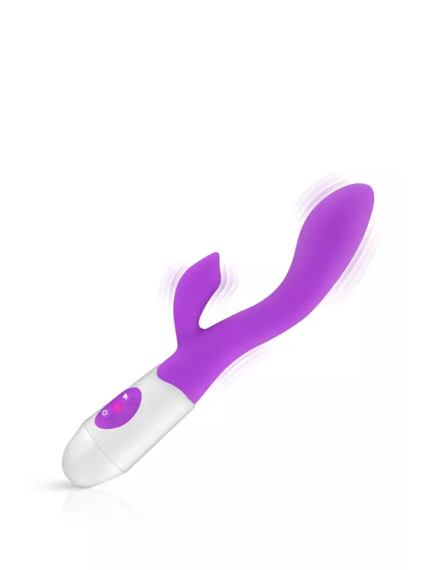 Vibromasseur Rabbit Naya violet - Yoba