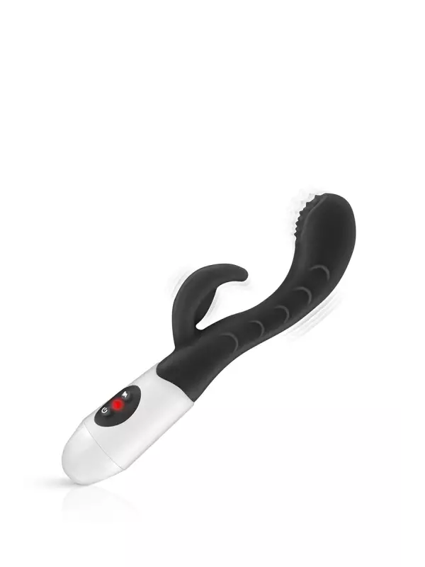 Vibromasseur Rabbit Leola noir - Yoba