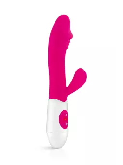 Vibromasseur Rabbit Elya rose - Yoba