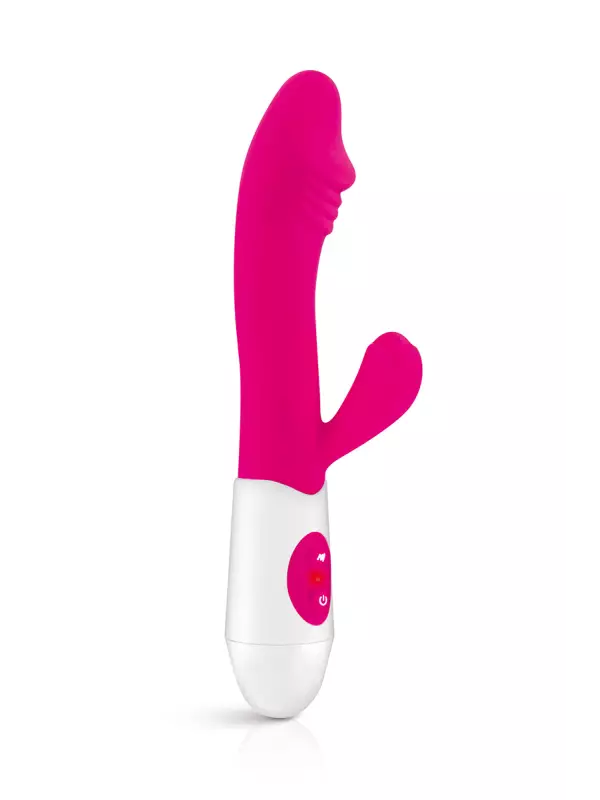 Vibromasseur Rabbit Elya rose - Yoba