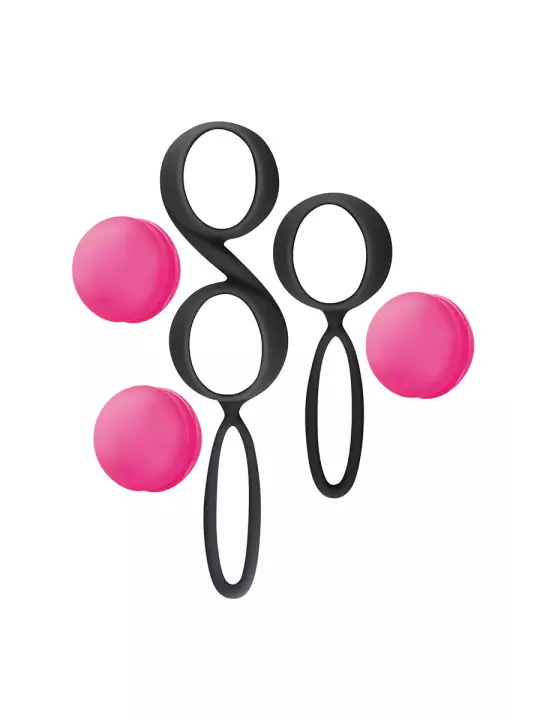 Kit 2 boules de Geisha Yoba noir