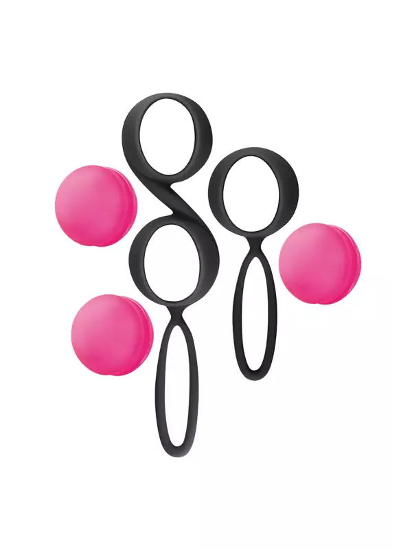 Kit 2 boules de Geisha Yoba noir