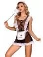 Tenue de soubrette (5 pièces)