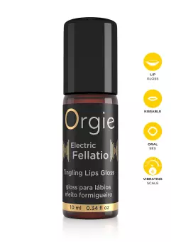 Brillant à lèvres excitant Electric Fellatio