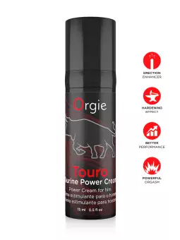 Crème pour améliorer l'érection Touro Power