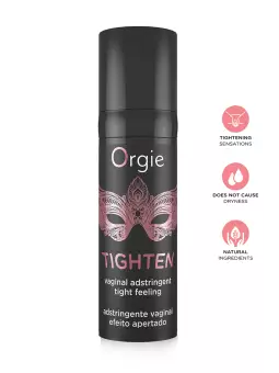 Gel intime raffermissant le vagin Tighten