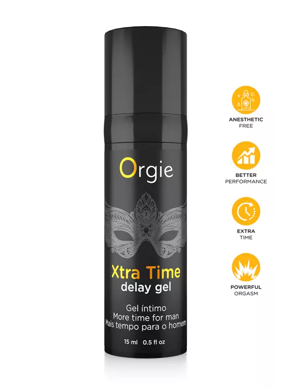 Gel retardant l'éjaculation Xtra Time
